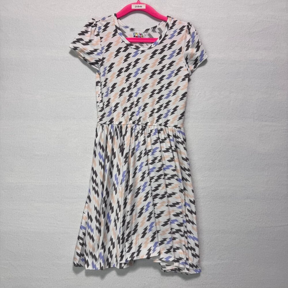 Girls Dress Size 7 Short Sleeves DotDotSmile New With Tags